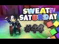 im going to lose my #1 spot eeeeeeee | solo sweaty saturday ep 44