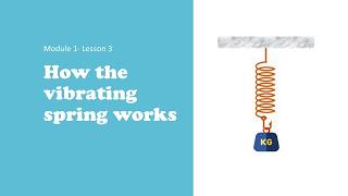 Module 1 Lesson 3 - Energy Conversion in the Vibrating Spring System