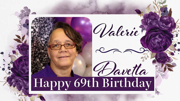 Happy 69th Birthday Valerie Davetta