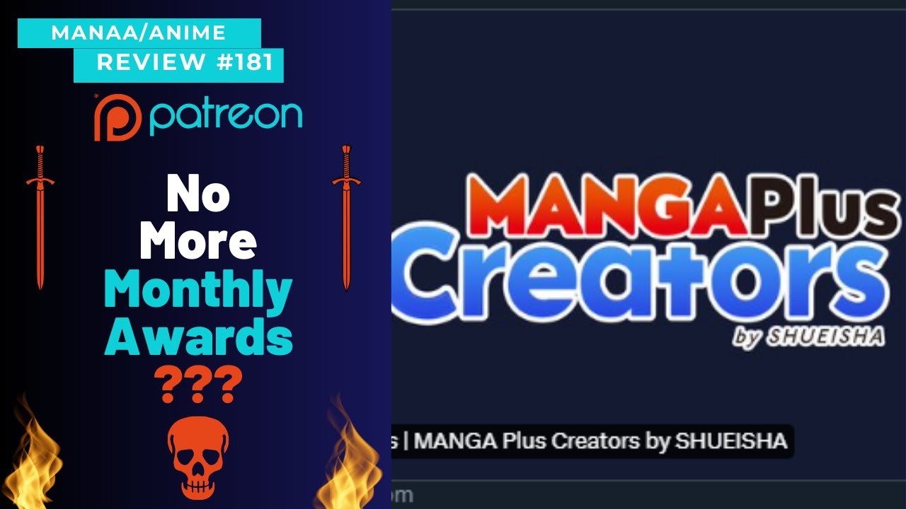 More MangaPlus Creators Drama!