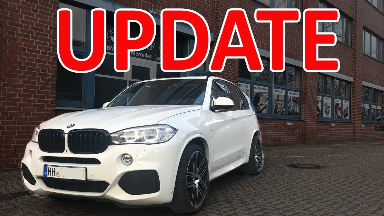 BMW Software Update BMW X5 F15 50i - BITURBO - Motor I ...