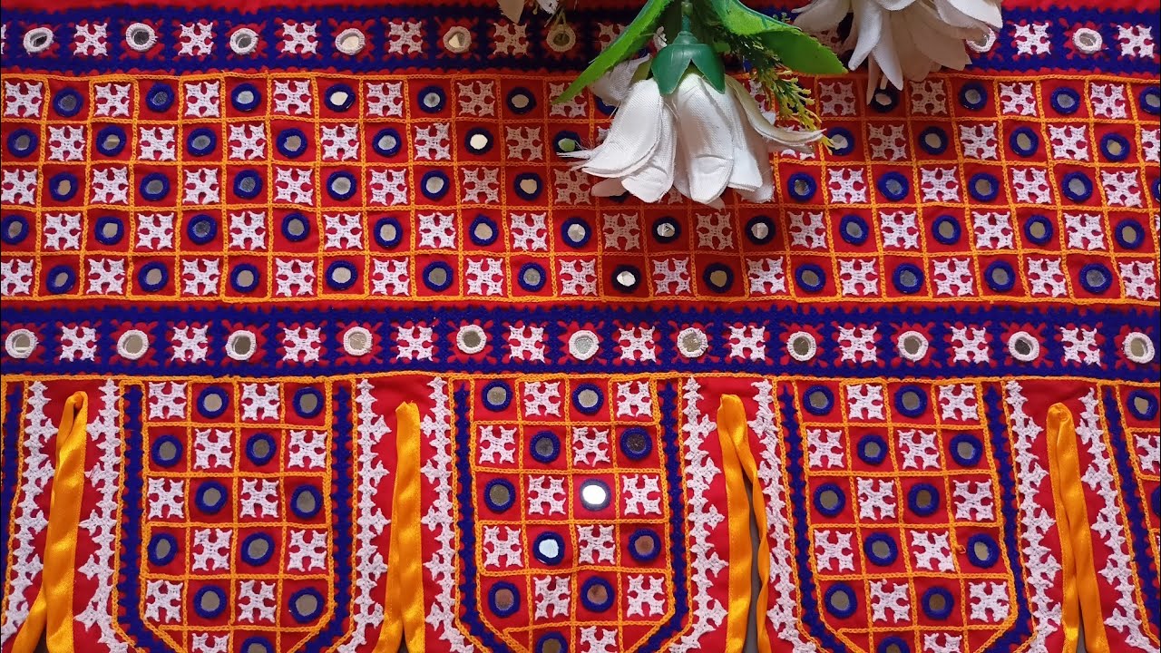 kach-bavaliya-toran-design-kach-bavaliya-toran-how-to-make-toran