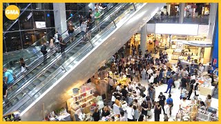 Gen Z Heads Back To The Mall
