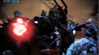 ME3 Multiplayer - Falcon Prime Quadruple Punch!