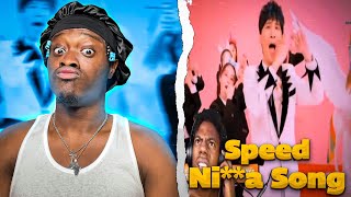 I Reacted To IShowSpeed Reacts To Nae Ni**a Song😭 REACTION