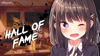 Nightcore - Hall Of Fame | Lyrics