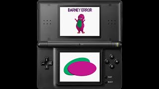 Barney Error DS Edition (13  ONLY)