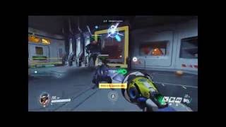 Greg Twerking In Overwatch