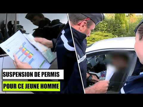 Record de suspension de permis pour ce jeune homme