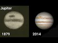 Some of the oldest and the newest planet images compared