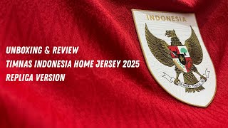 Mewah Full Review Lengkap Jersey Timnas Indonesia Home 2025 Erspo Replica Version