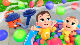Lets Clean Up Magic Vacuum To The Rescue  More Lalafun Nursery Rhymes U0026 Kids 