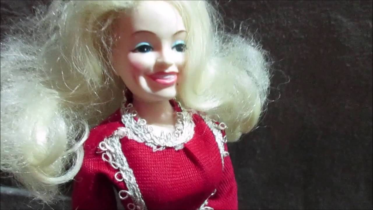 Vintage Dolly Parton doll.