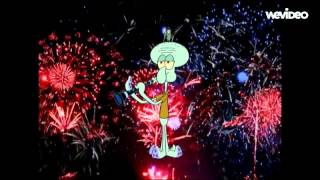 Squidward plays his new song The Poisoned Squid!