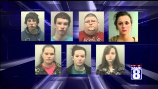 Arrests made in connection with around 100 vehicle burglarie