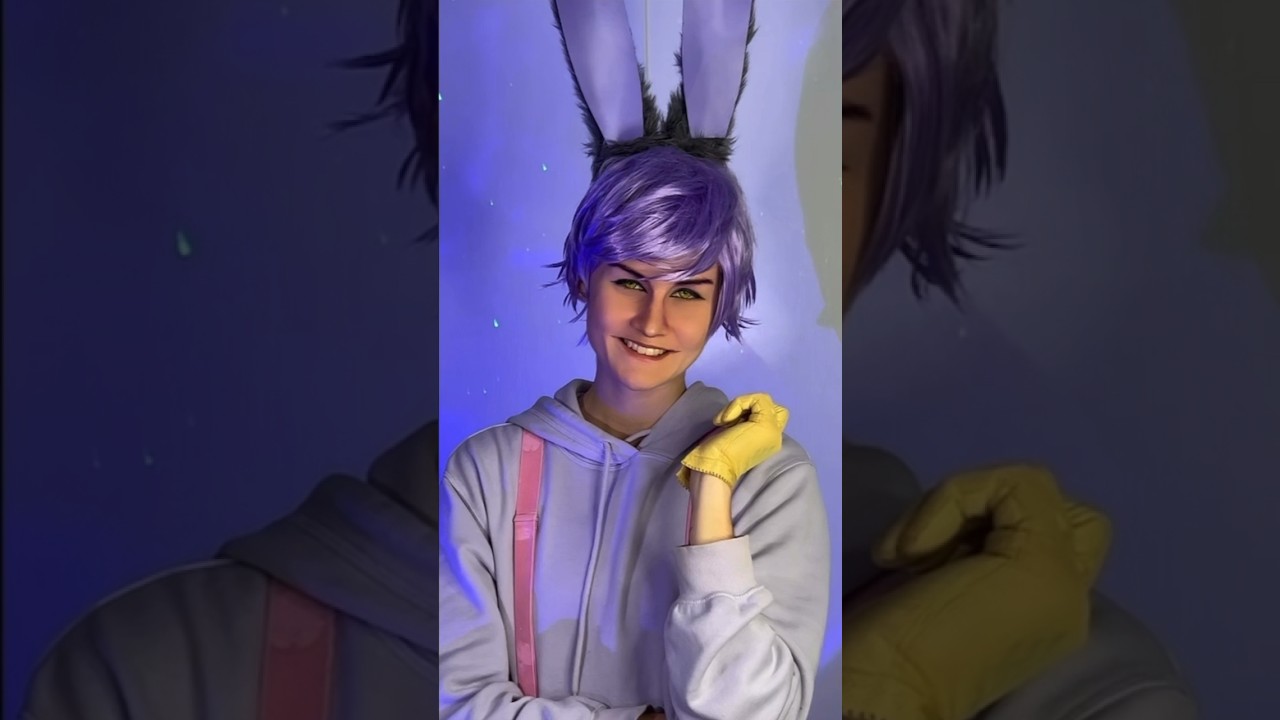 My last scene of my Jax cosplay 😉 #theamazingdigitalcircus #tadc