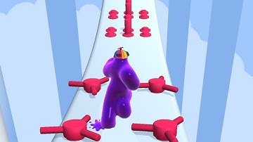 Blob Runner 3D New Update All Levels 360 Android & iOS Gameplay Walkthrough Part 23