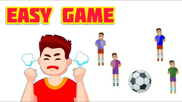 EASY GAME BRAIN TEST LEVEL 287 - FIND A GREEN SNEAKER, YELLOW T-SHIRT, WHISTLE AND NUMBER 3