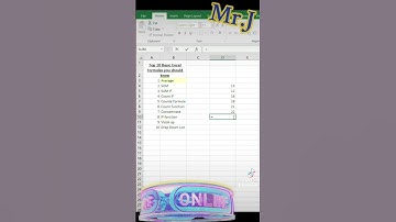 Average function in Excel #exceltips #exceltricks #excel #shorts #viral #excelformulas #fypシ゚viral