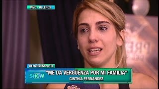 Cinthia Fernández habló de su video prohibido - YouTube