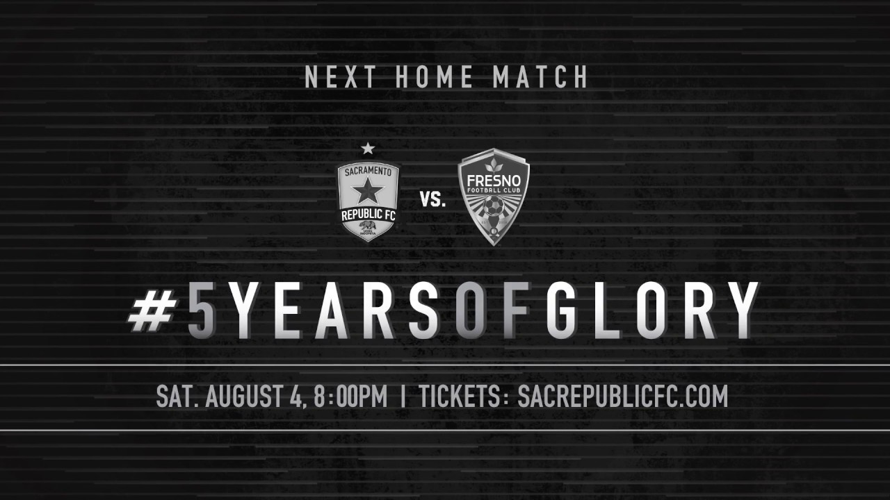 5 Years Of Glory at Papa Murphy's Park fc moto