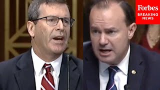 'Are You Saying You Did Not Do That?': Mike Lee Relentlessly Presses Controversial Biden Nominee