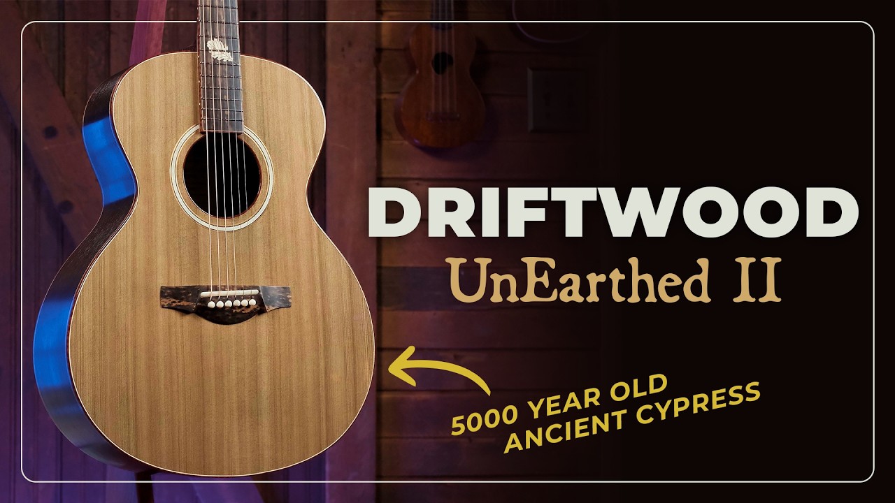 5,000 Years in the Making — Driftwood Guitars 