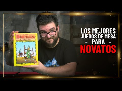 Vídeo de  los mejores juegos de mesa para empezar
