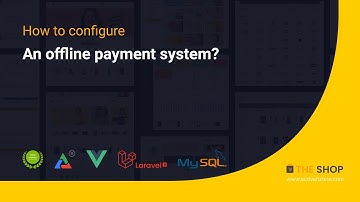 How to configure an offline payment system || The Shop - PWA eCommerce CMS ||