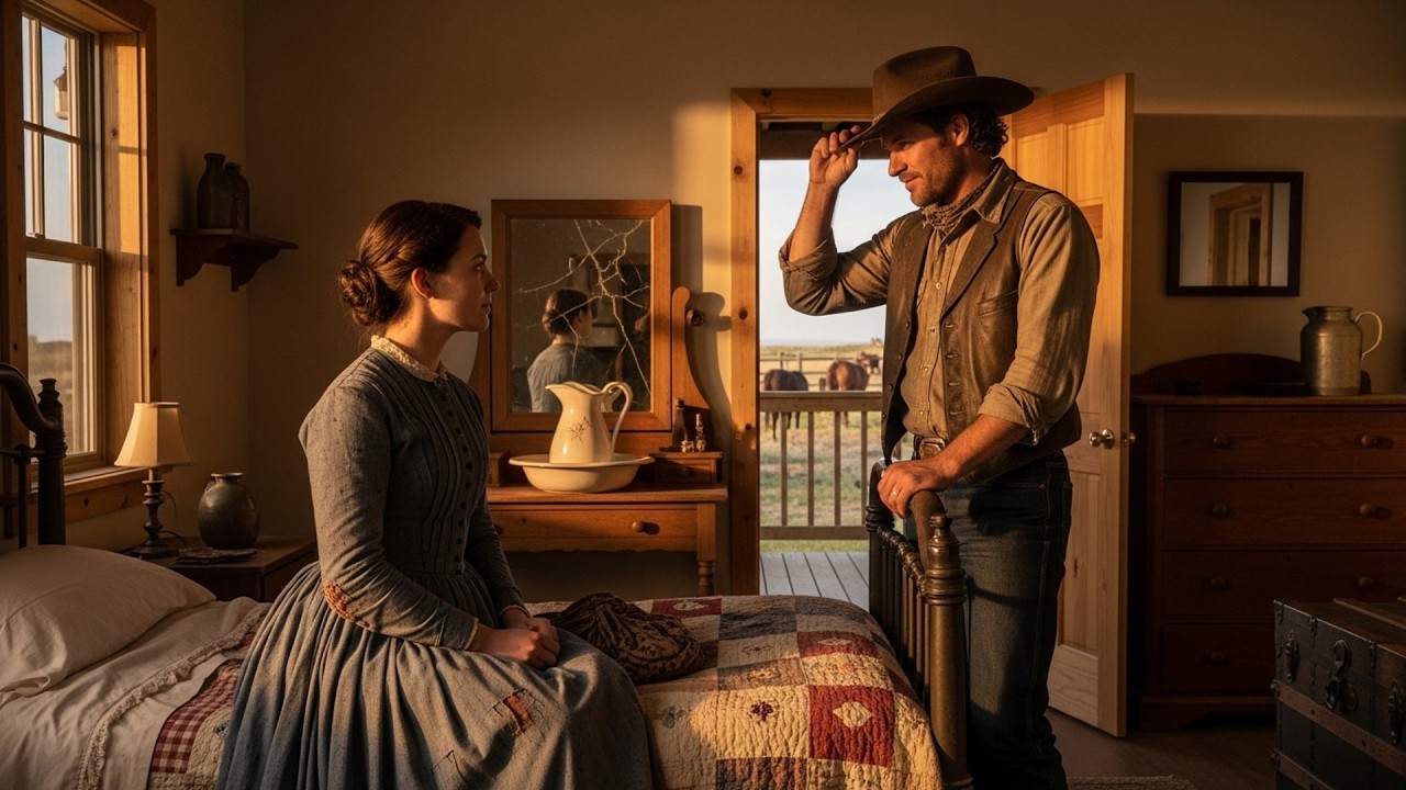 The Mail-Order Bride Had Never Had A Room Of Her Own, The Cowboy Built Her One That Same Month