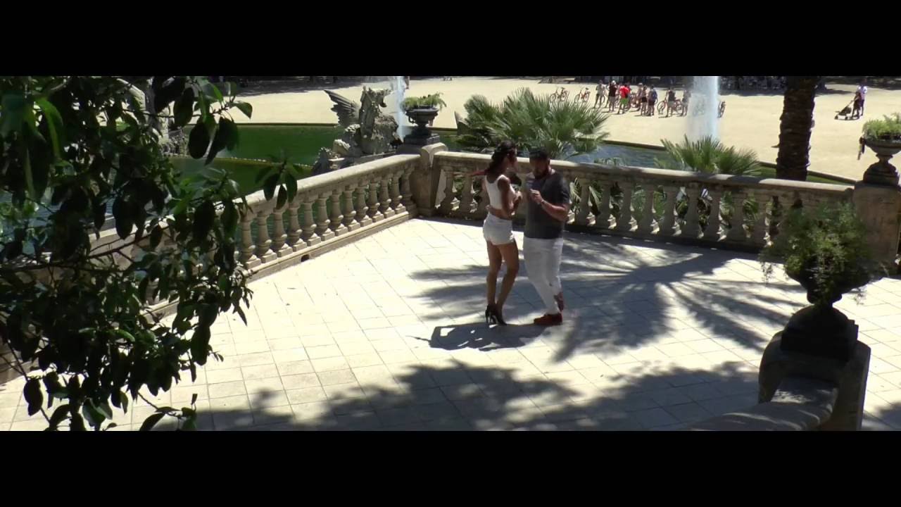 Jeremy & Stephanie - Barcelona Kizomba - UrbanKiz - The Godfather Tarraxa - Dj Ghost Face  Dj Drew