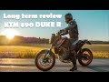 Long term review - KTM 690 Duke R A2 2017