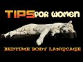 Bedtime Body Language : Judge His Sleep Positions