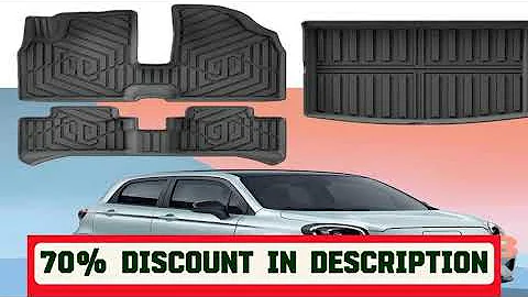 A must-have product! LHD Car Floor Mats For Leapmotor T03 2024-present Cargo Liners Waterproof Non