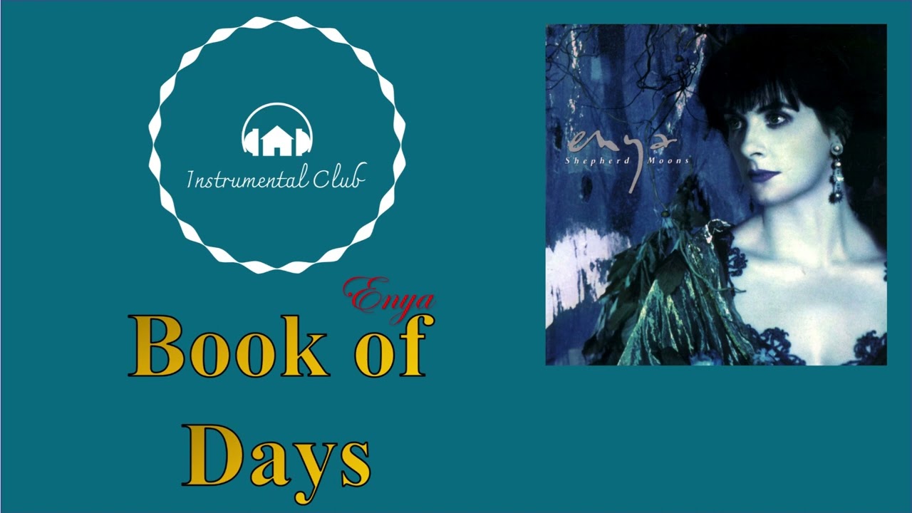 Book of Days - Enya - Instrumental - YouTube