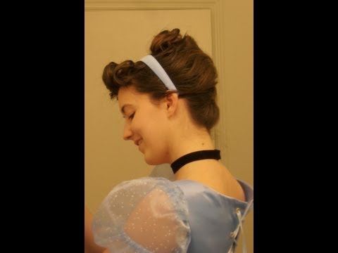 Comment: Ballgown Cendrillon cheveux