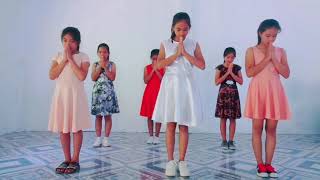 GIVE THANKS DANCE| KIDS DANCE BY GO DILAN