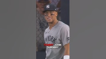Aaron Judge Injury 😬 #sports #baseball #mlb #shortsfeed #shorts #yankees #newyork #nyc #viral
