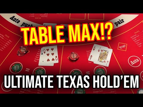 LIVE ULTIMATE TEXAS HOLD’EM!!! Oct 12th 2022