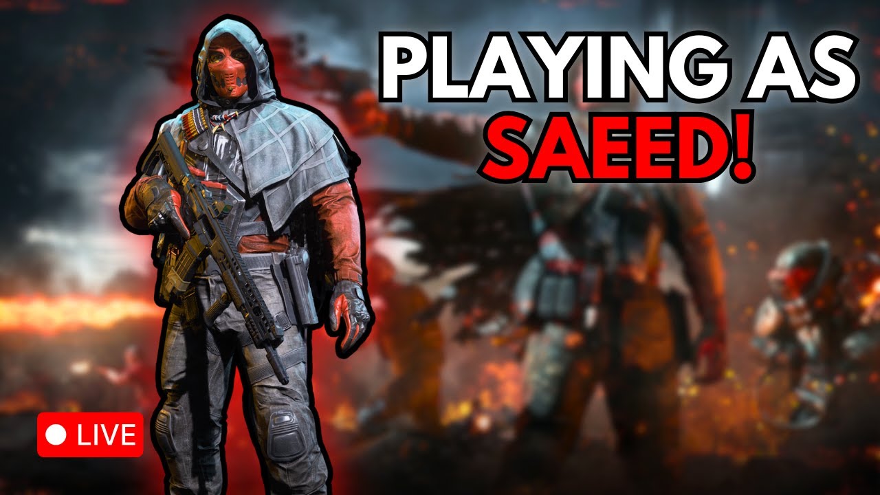 🔴 LOOKING FOR GOOD GUARDS! Playing As Saeed - Delta Force: Operations ...