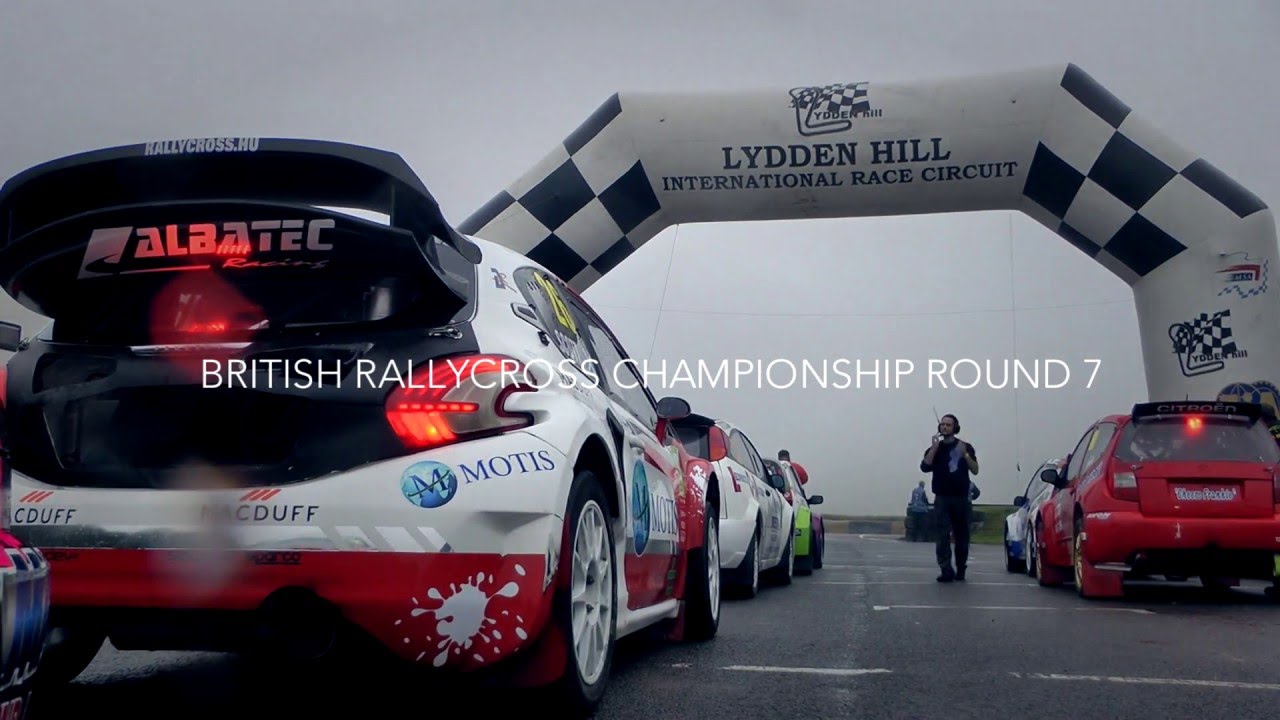 BRITISH RALLYCROSS CHAMPIONSHIP 2015 LYDDEN HILL 2