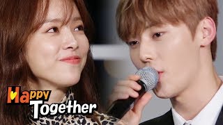 Hwang Min Hyun Can Only Sing for Han Ji Min [Happy Together Ep 558]