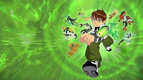 BEN 10 Original intro full extended