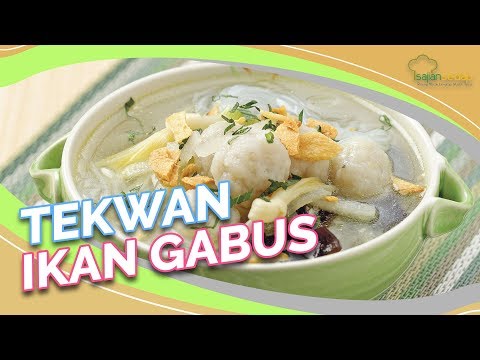 resep-tekwan-ikan-gabus,-hangatnya-pas-disantap-di-musim-hujan