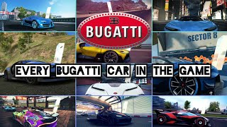 Asphalt 8 | Testing every ( Bugatti ) car in the game😱 screenshot 4