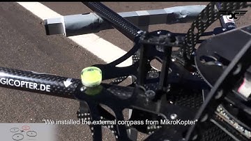 MikroKopter: scenes produced by Digicopter