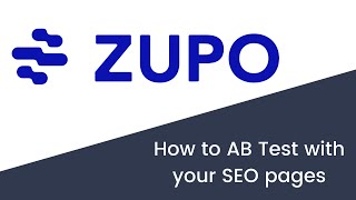 How to AB Test with your SEO pages