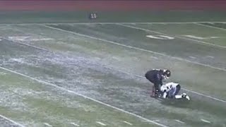 Lyons football player's act of sportsmanship goes viral after dramatic win screenshot 1