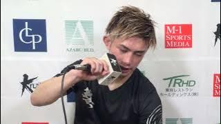 【試合後インタビュー】壬生狼 一輝  22.3.26 Krush.135