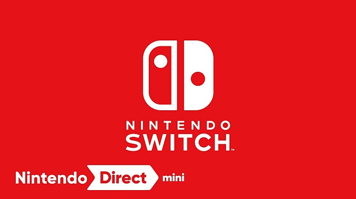 Nintendo Switch ソフトラインナップ [Nintendo Direct mini ソフトメーカーラインナップ 2020.7]